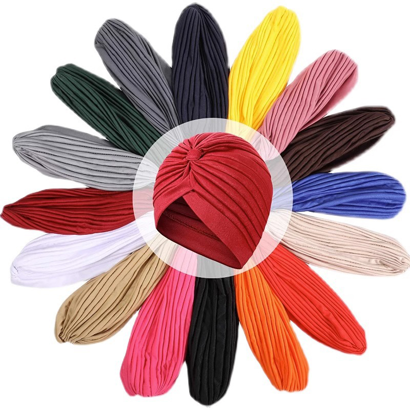 G648 Mũ trùm đầu Hijab đơn giản và mới mẻ