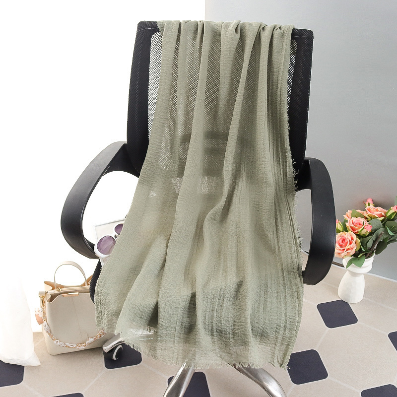 G245 Hijab voan mềm mại và thoáng khí