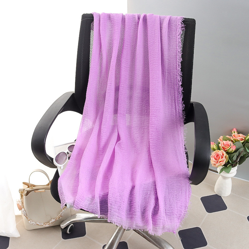 G245 Hijab voan mềm mại và thoáng khí