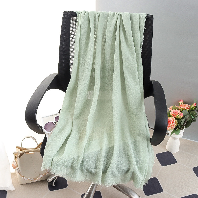 G245 Hijab voan mềm mại và thoáng khí