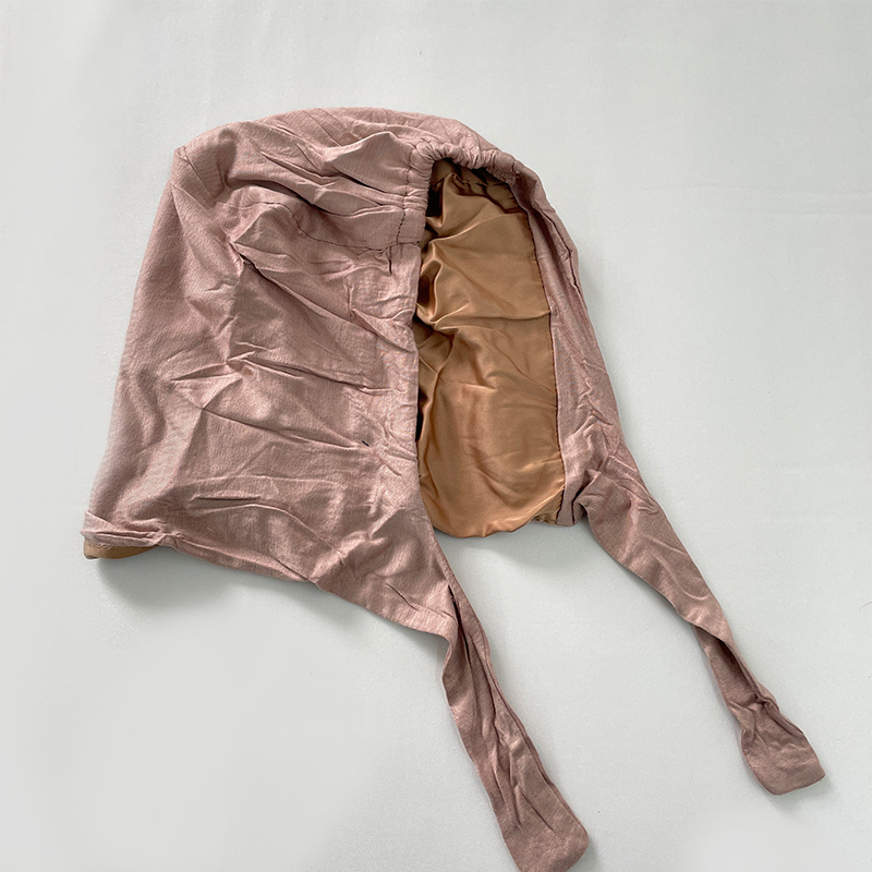 G384 Mũ trùm đầu Hijab đàn hồi thân thiện với da