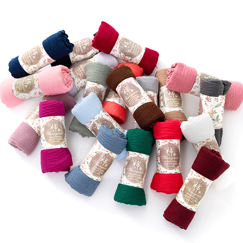 W1189 Hijab voan tiện lợi và đa năng