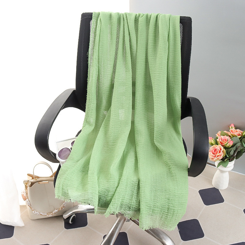 G245 Hijab voan mềm mại và thoáng khí