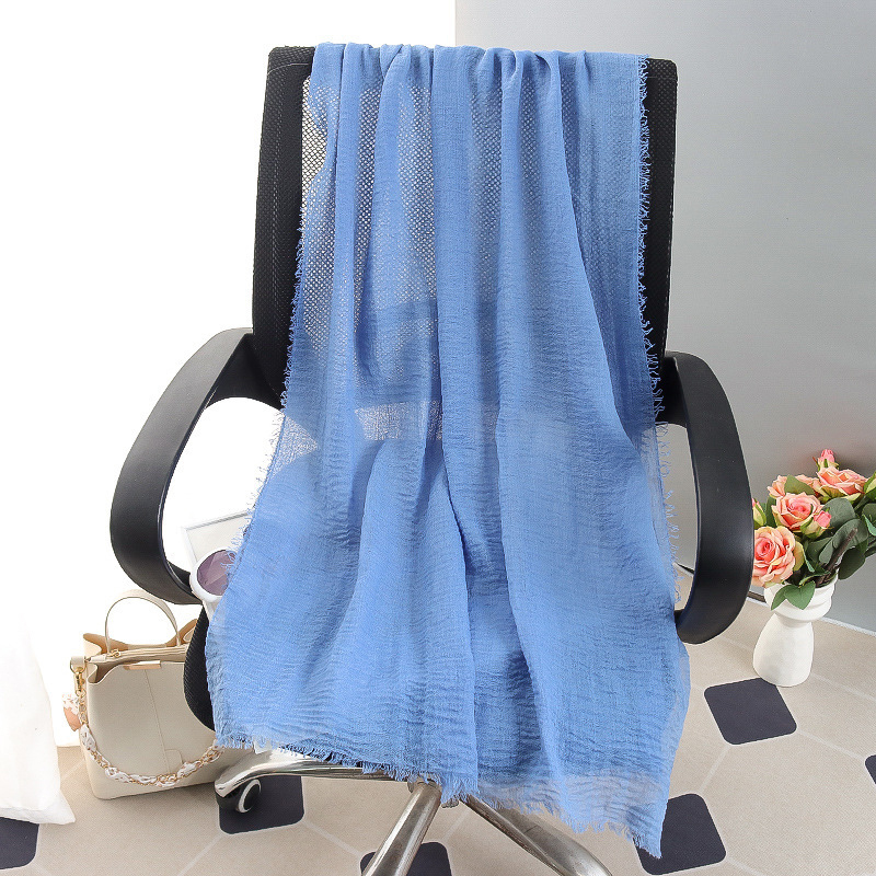 G245 Hijab voan mềm mại và thoáng khí