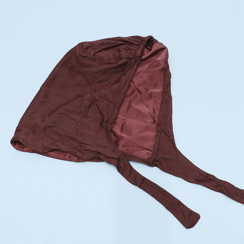 G384 Mũ trùm đầu Hijab đàn hồi thân thiện với da