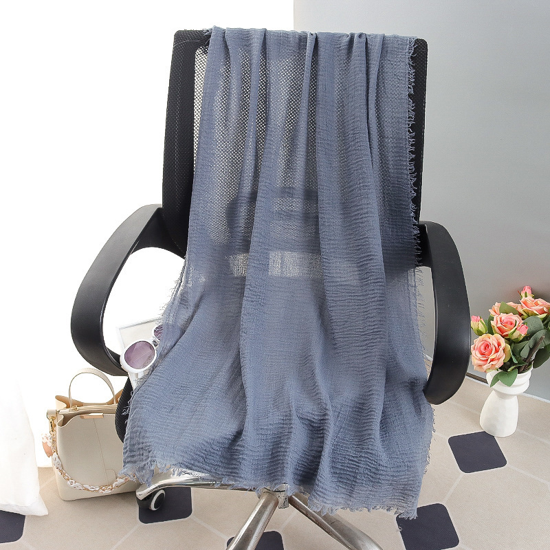 G245 Hijab voan mềm mại và thoáng khí