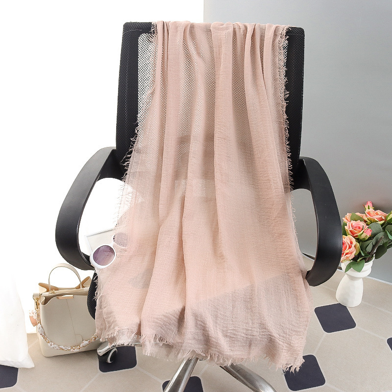 G245 Hijab voan mềm mại và thoáng khí