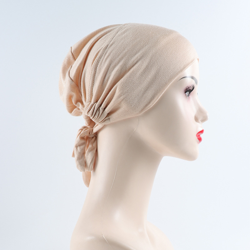 G299 Mũ trùm đầu Hijab cố định chống trượt