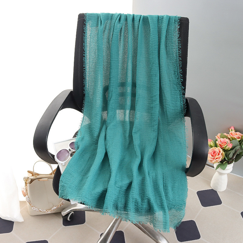 G245 Hijab voan mềm mại và thoáng khí