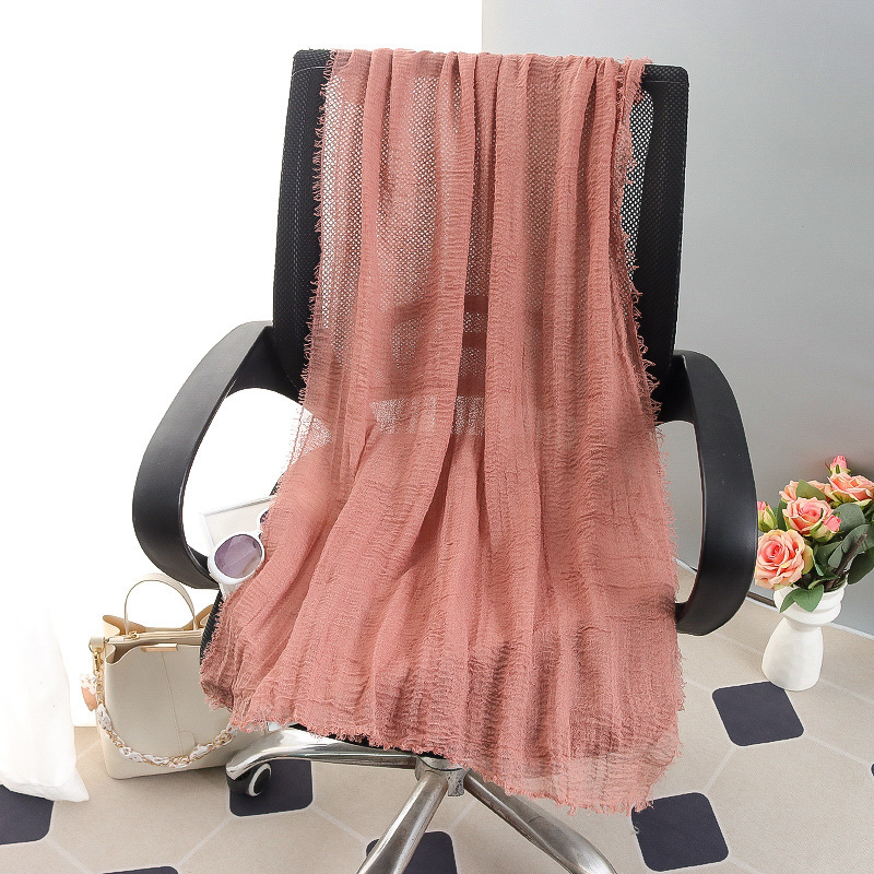 G245 Hijab voan mềm mại và thoáng khí