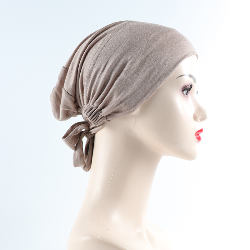 G299 Mũ trùm đầu Hijab cố định chống trượt