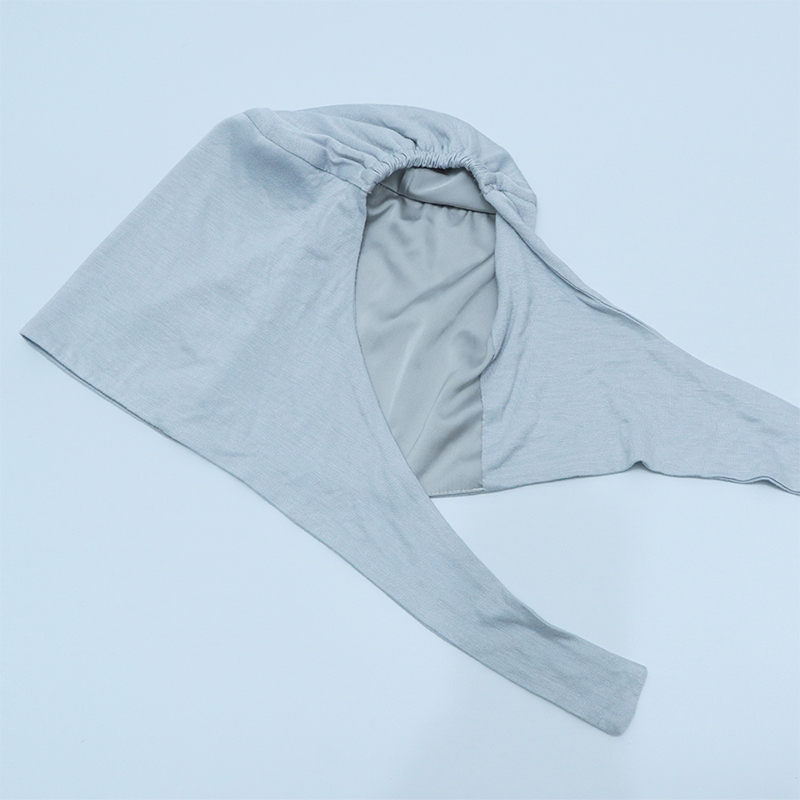 G384 Mũ trùm đầu Hijab đàn hồi thân thiện với da