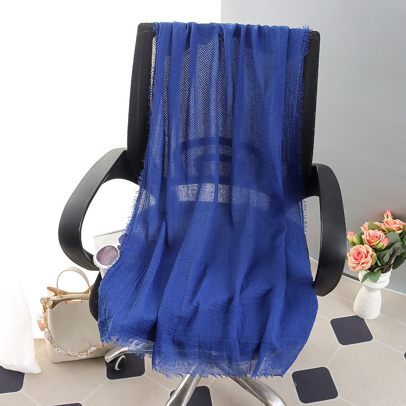 G245 Hijab voan mềm mại và thoáng khí