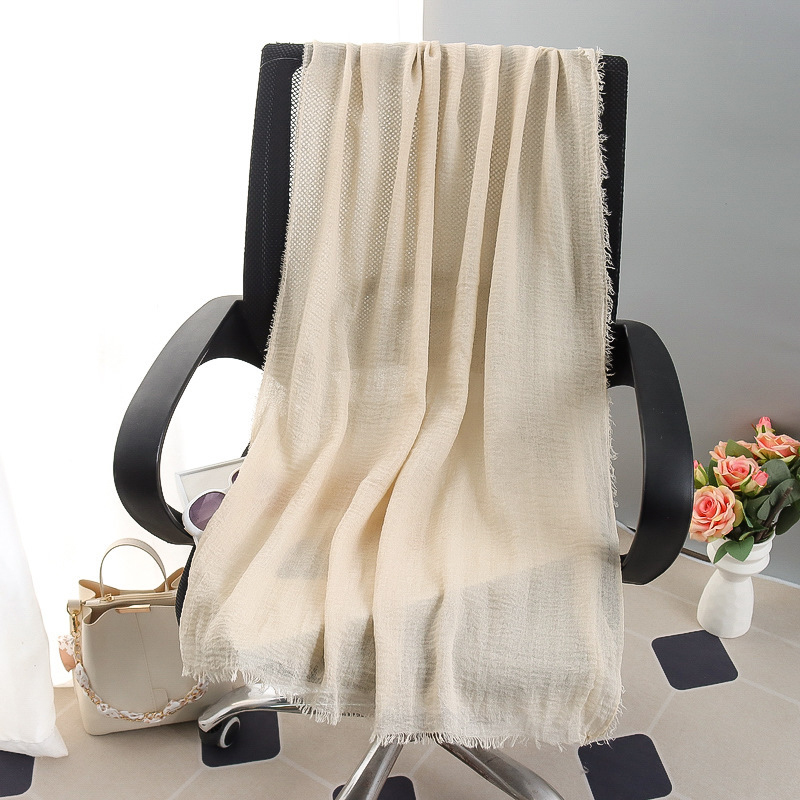 G245 Hijab voan mềm mại và thoáng khí