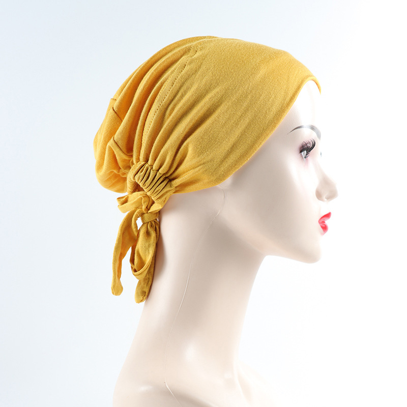 G299 Mũ trùm đầu Hijab cố định chống trượt