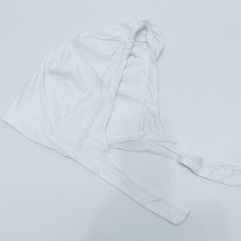 G384 Mũ trùm đầu Hijab đàn hồi thân thiện với da