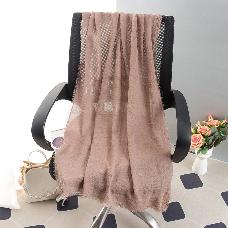 G245 Hijab voan mềm mại và thoáng khí