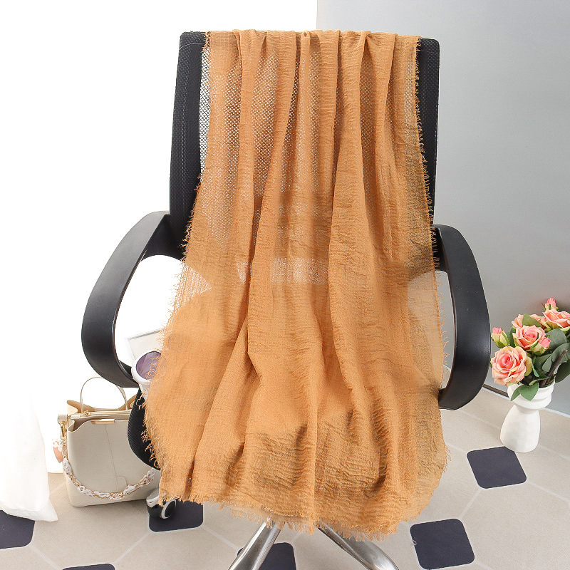 G245 Hijab voan mềm mại và thoáng khí