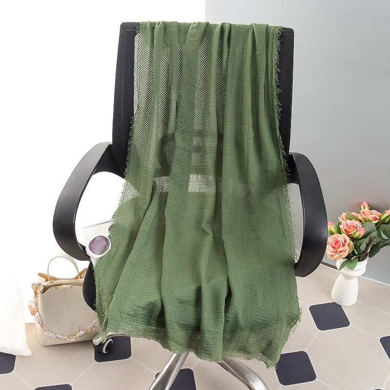 G245 Hijab voan mềm mại và thoáng khí