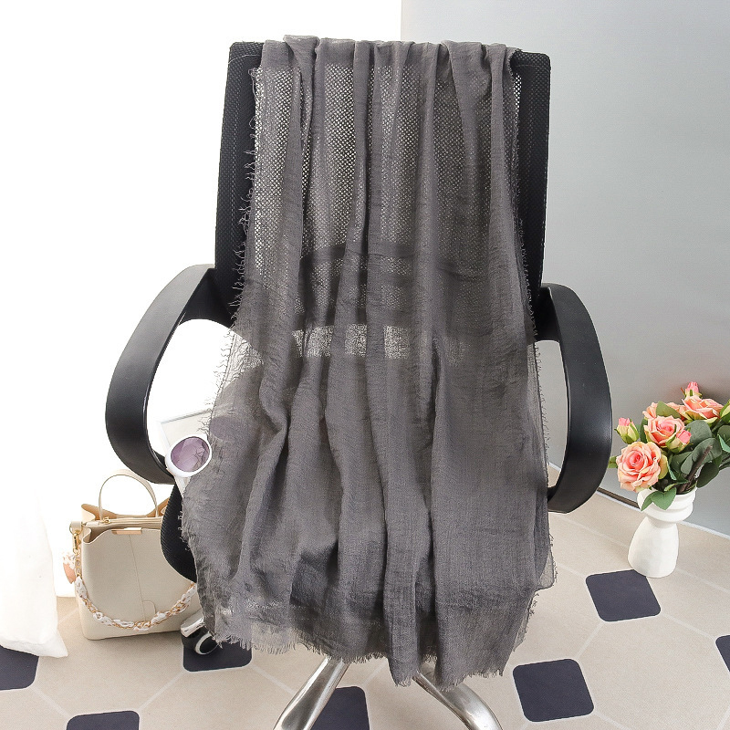 G245 Hijab voan mềm mại và thoáng khí