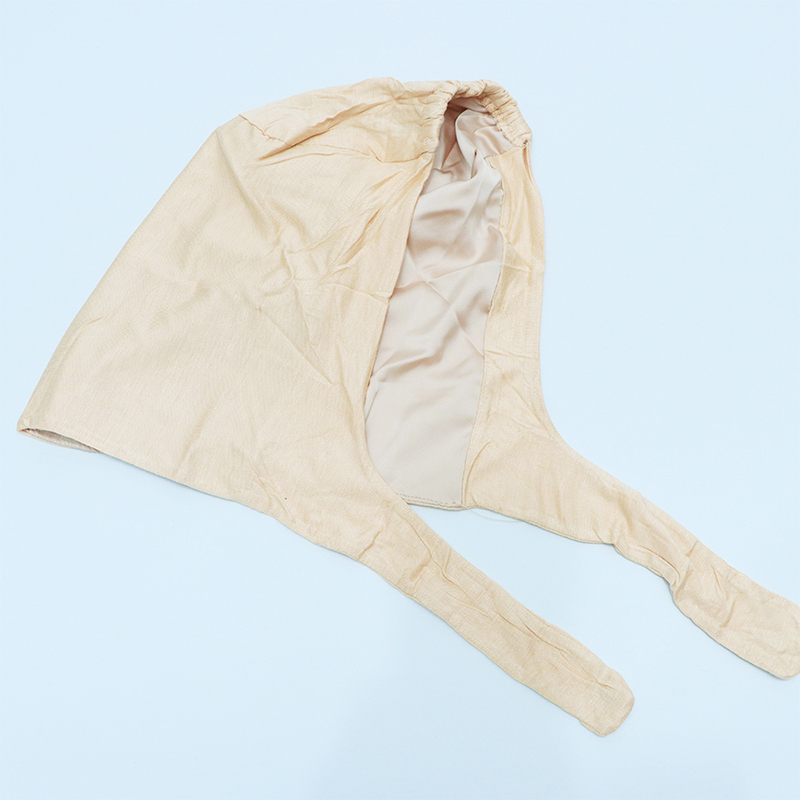 G384 Mũ trùm đầu Hijab đàn hồi thân thiện với da