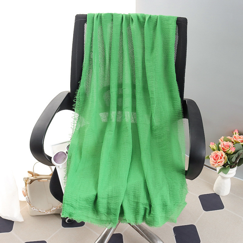 G245 Hijab voan mềm mại và thoáng khí