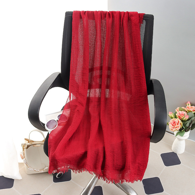 G245 Hijab voan mềm mại và thoáng khí