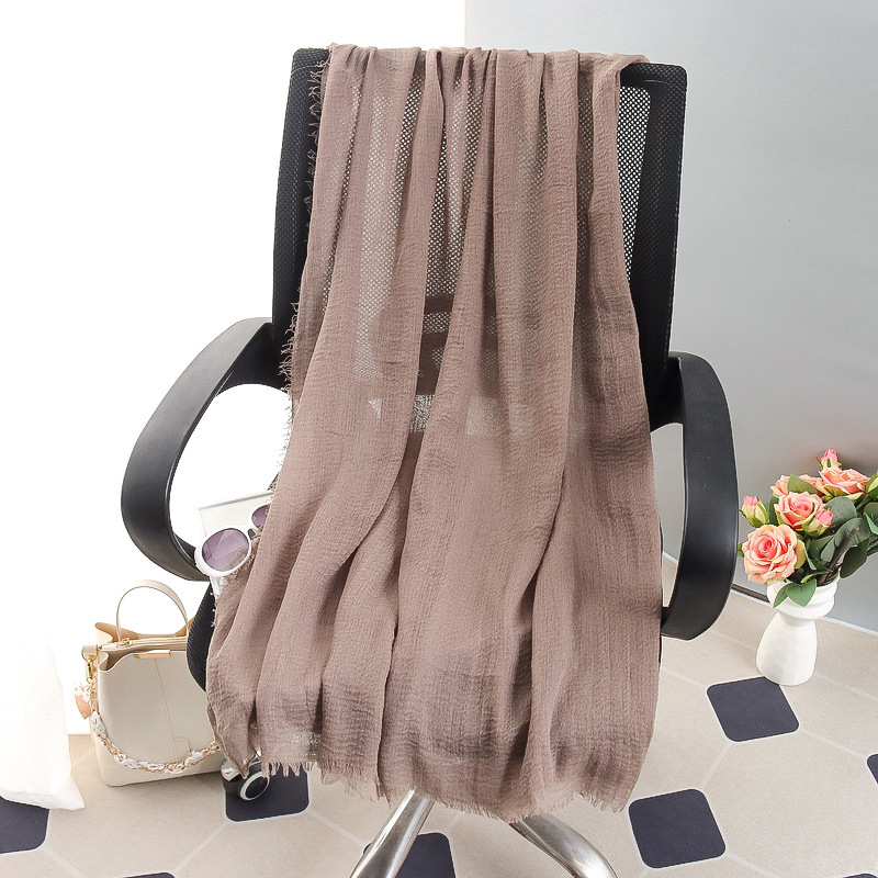 G245 Hijab voan mềm mại và thoáng khí