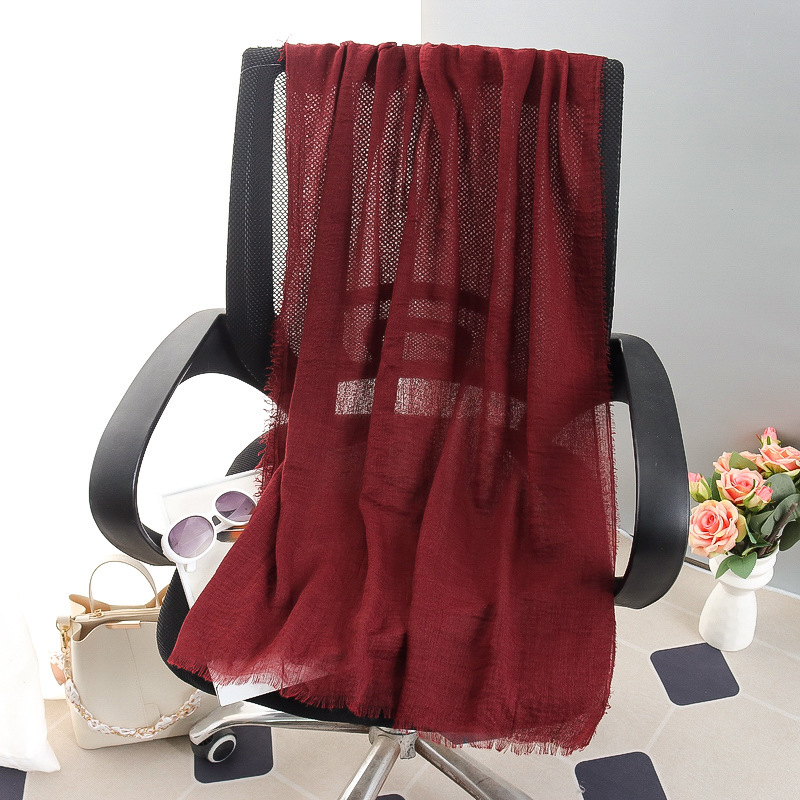 G245 Hijab voan mềm mại và thoáng khí