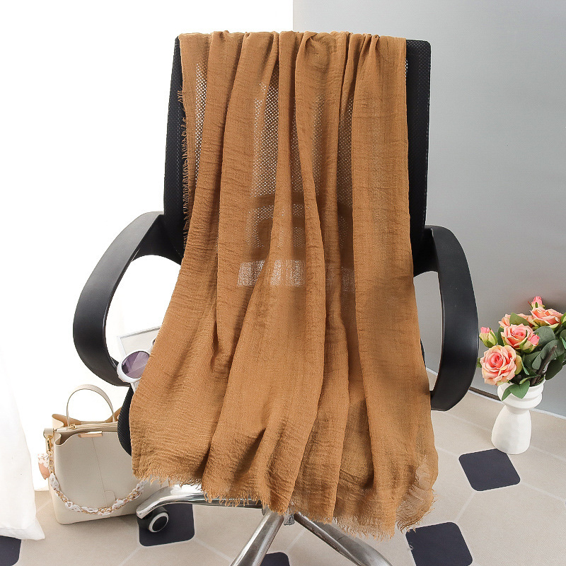 G245 Hijab voan mềm mại và thoáng khí