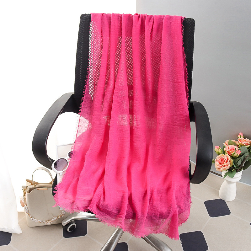 G245 Hijab voan mềm mại và thoáng khí