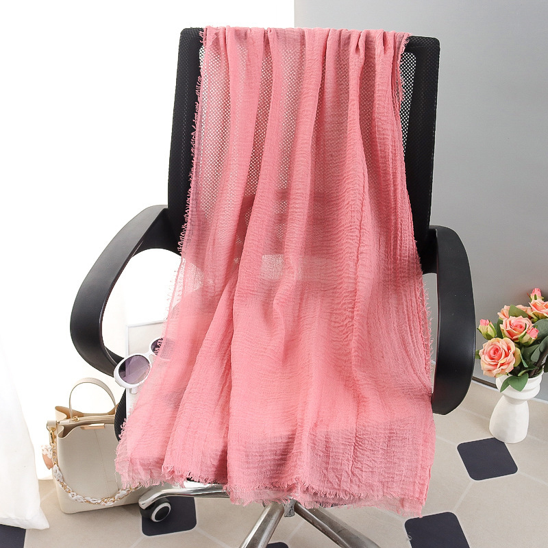 G245 Hijab voan mềm mại và thoáng khí