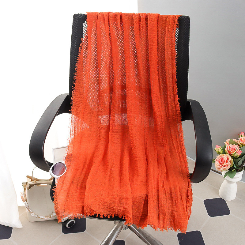 G245 Hijab voan mềm mại và thoáng khí