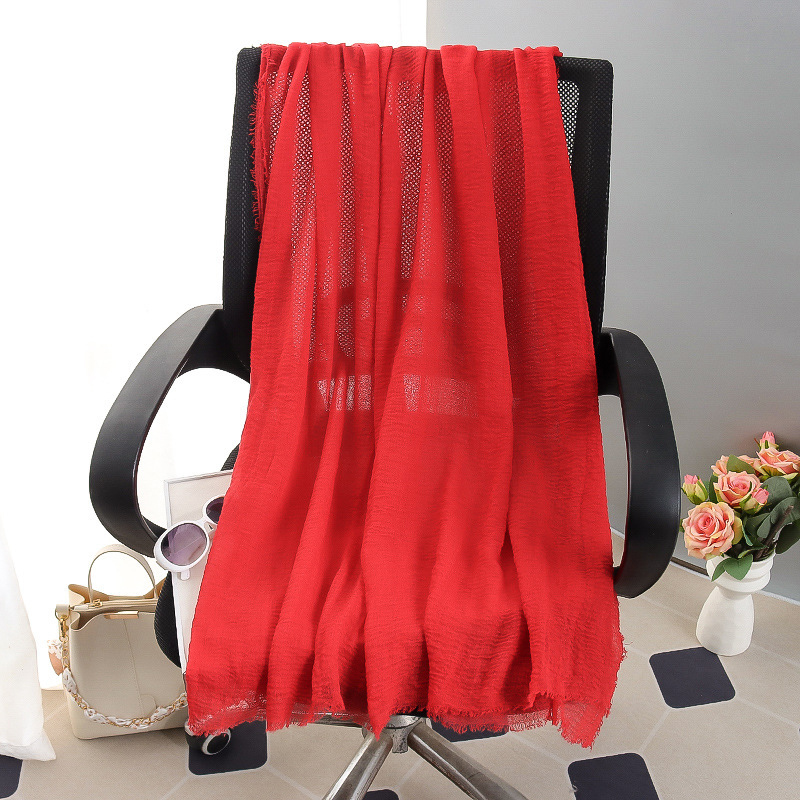 G245 Hijab voan mềm mại và thoáng khí