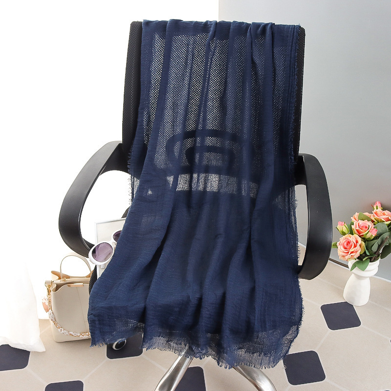 G245 Hijab voan mềm mại và thoáng khí