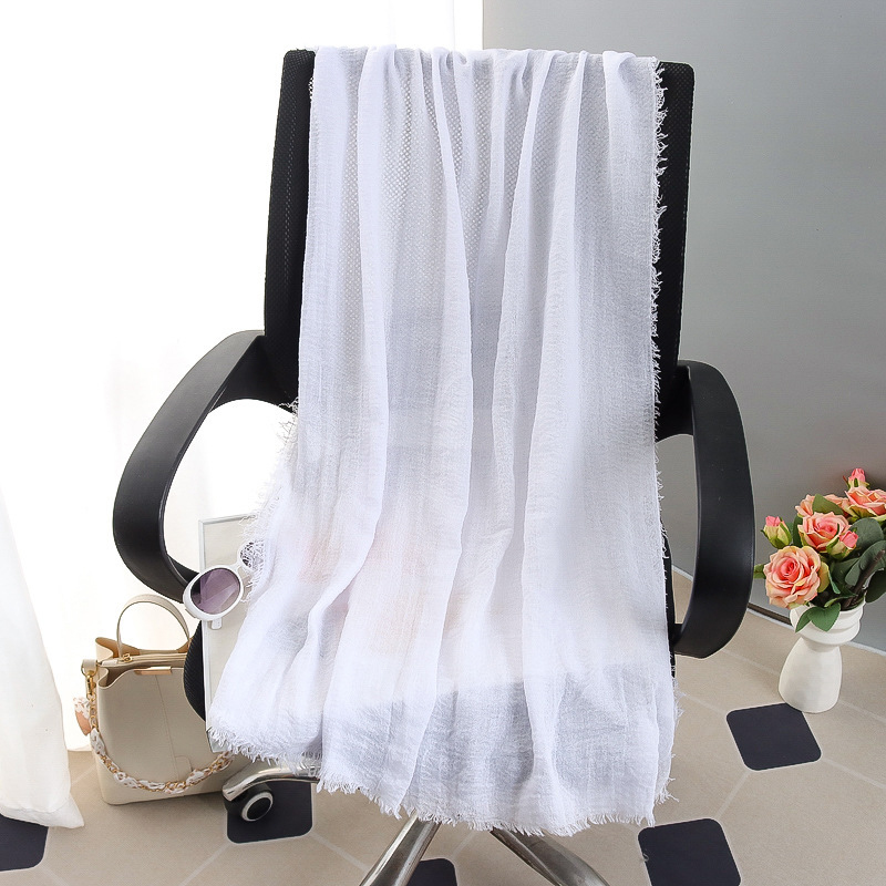 G245 Hijab voan mềm mại và thoáng khí