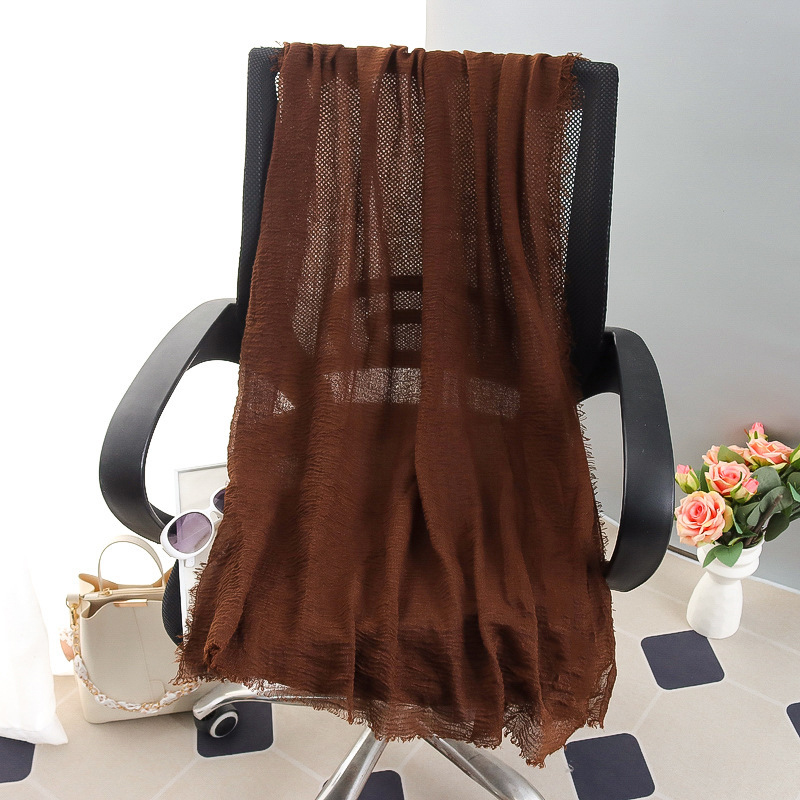 G245 Hijab voan mềm mại và thoáng khí