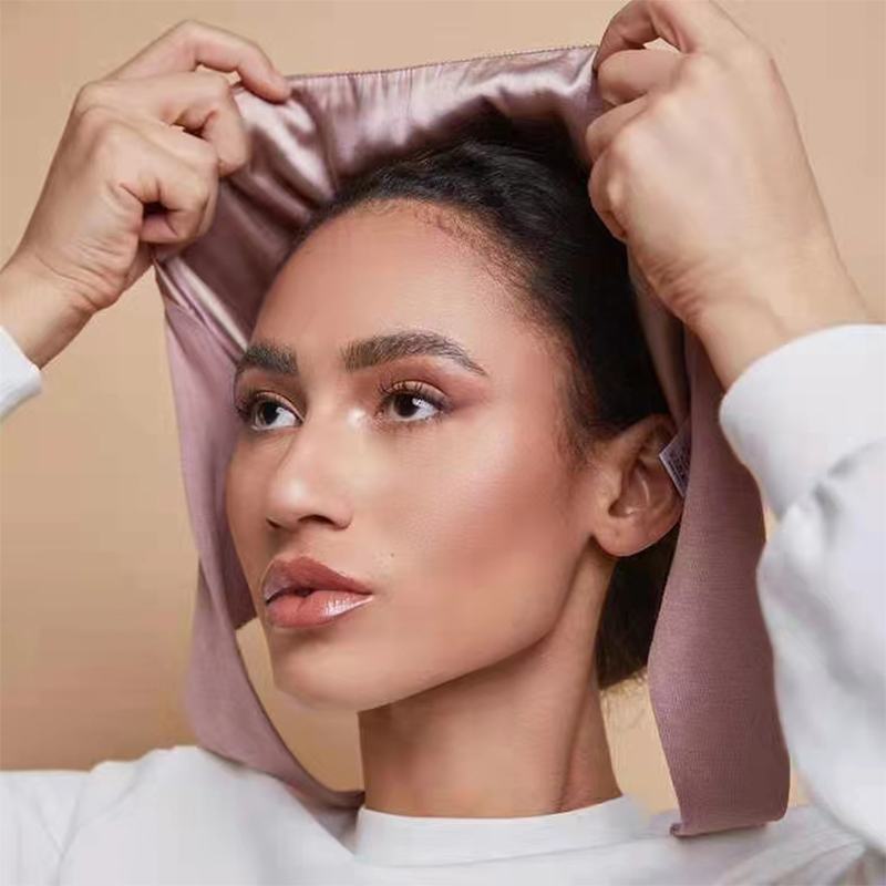 G384 Mũ trùm đầu Hijab đàn hồi thân thiện với da