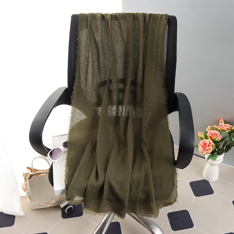 G245 Hijab voan mềm mại và thoáng khí