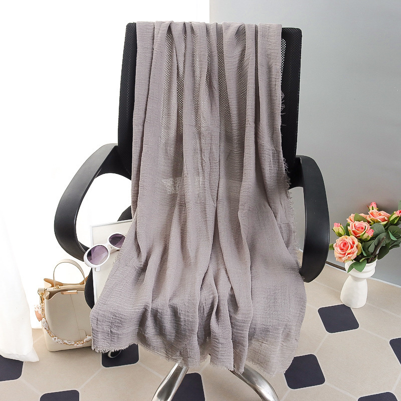 G245 Hijab voan mềm mại và thoáng khí