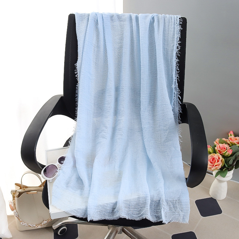 G245 Hijab voan mềm mại và thoáng khí