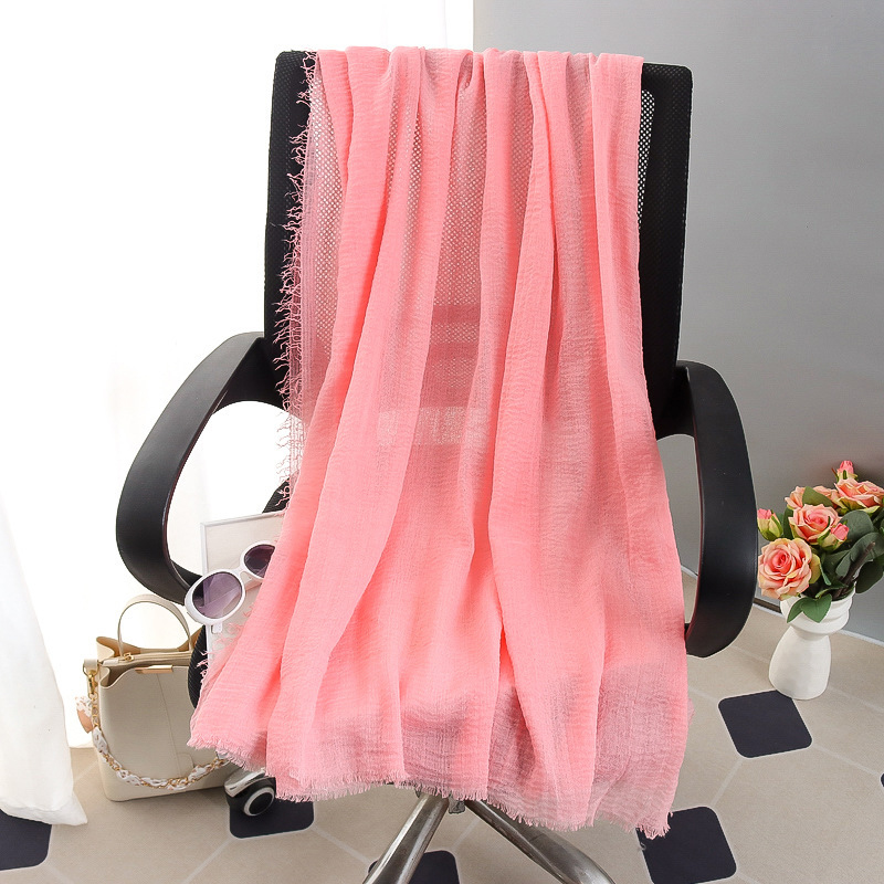 G245 Hijab voan mềm mại và thoáng khí