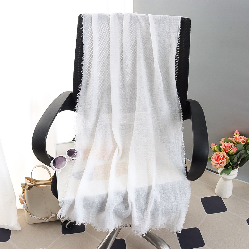 G245 Hijab voan mềm mại và thoáng khí