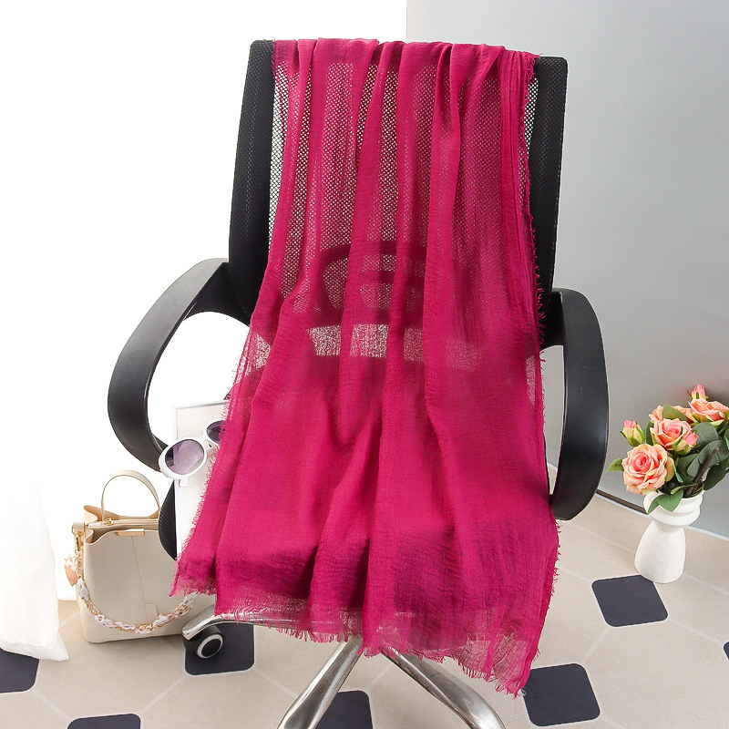 G245 Hijab voan mềm mại và thoáng khí