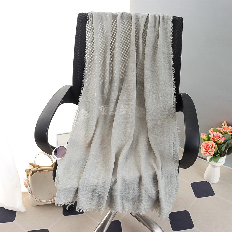 G245 Hijab voan mềm mại và thoáng khí