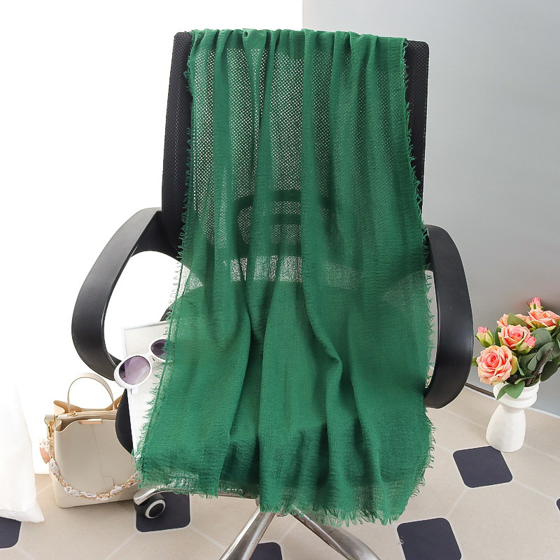 G245 Hijab voan mềm mại và thoáng khí