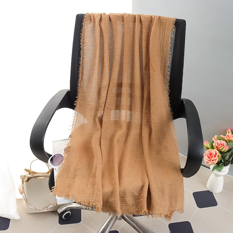 G245 Hijab voan mềm mại và thoáng khí