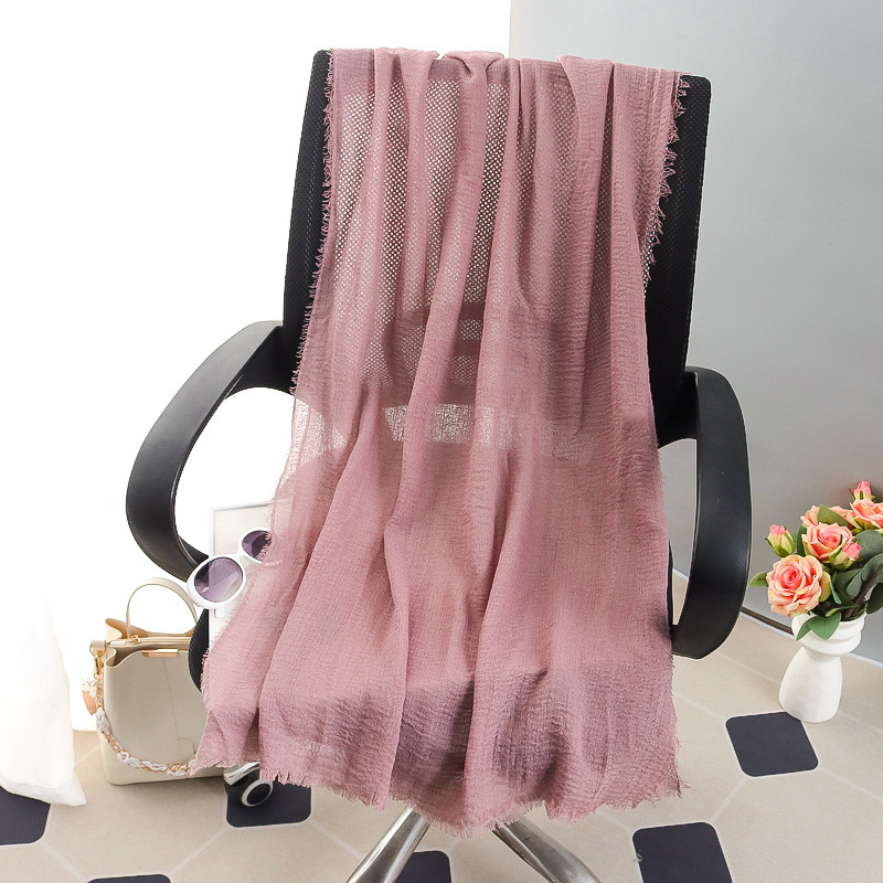 G245 Hijab voan mềm mại và thoáng khí