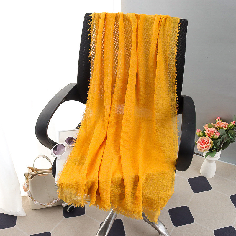 G245 Hijab voan mềm mại và thoáng khí