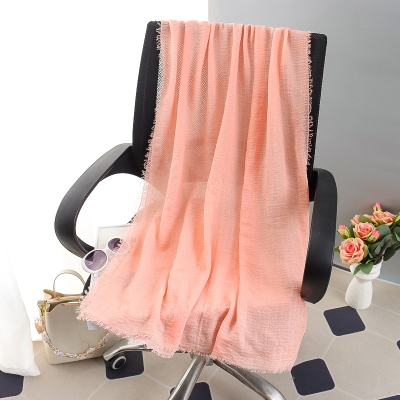 G245 Hijab voan mềm mại và thoáng khí